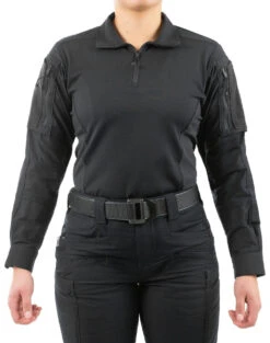 First Tactical Women's Defender Long Sleeve Shirt -Tactical Apparel Store first tactical womens defender long sleeve shirt 121004 87560.1691907161