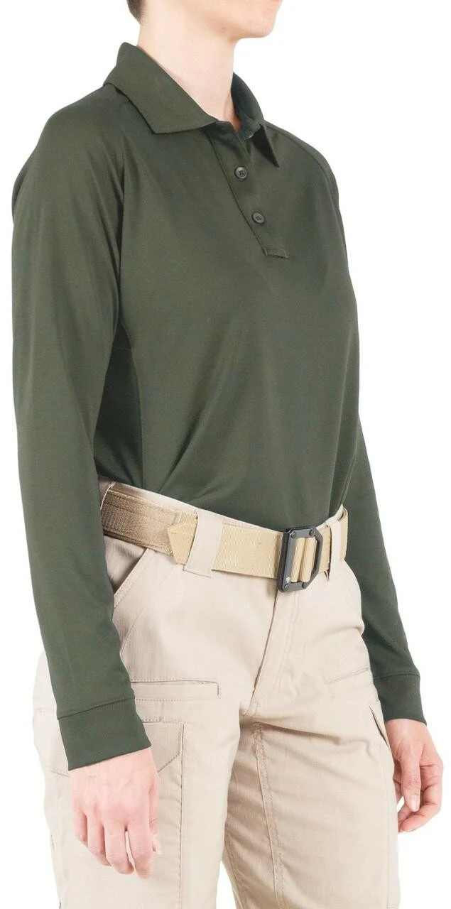 First Tactical Women's Performance Long Sleeve Polo 121503 First Tactical Women's Performance Long Sleeve Polo 121503 -Tactical Apparel Store first tactical womens performance long sleeve polo 121503 121503 31837.1626458547