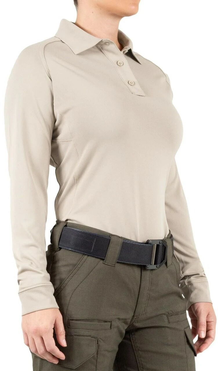 First Tactical Women's Performance Long Sleeve Polo 121503 First Tactical Women's Performance Long Sleeve Polo 121503 -Tactical Apparel Store first tactical womens performance long sleeve polo 121503 121503 62131.1626458482