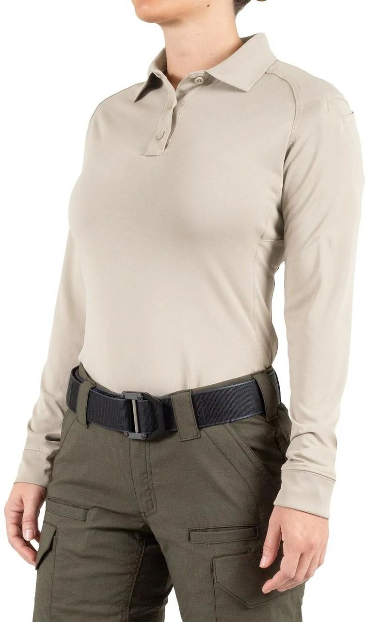 First Tactical Women's Performance Long Sleeve Polo 121503 First Tactical Women's Performance Long Sleeve Polo 121503 -Tactical Apparel Store first tactical womens performance long sleeve polo 121503 121503 63569.1626458515