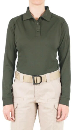 First Tactical Women's Performance Long Sleeve Polo 121503 14 First Tactical Women's Performance Long Sleeve Polo 121503 -Tactical Apparel Store first tactical womens performance long sleeve polo 121503 121503 86631.1626458519