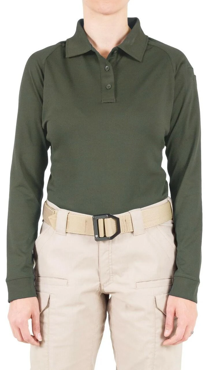 First Tactical Women's Performance Long Sleeve Polo 121503 First Tactical Women's Performance Long Sleeve Polo 121503 -Tactical Apparel Store first tactical womens performance long sleeve polo 121503 121503 86631.1626458519