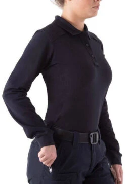 First Tactical Women's Performance Long Sleeve Polo 121503 8 First Tactical Women's Performance Long Sleeve Polo 121503 -Tactical Apparel Store first tactical womens performance long sleeve polo 121503 27061.1601549383