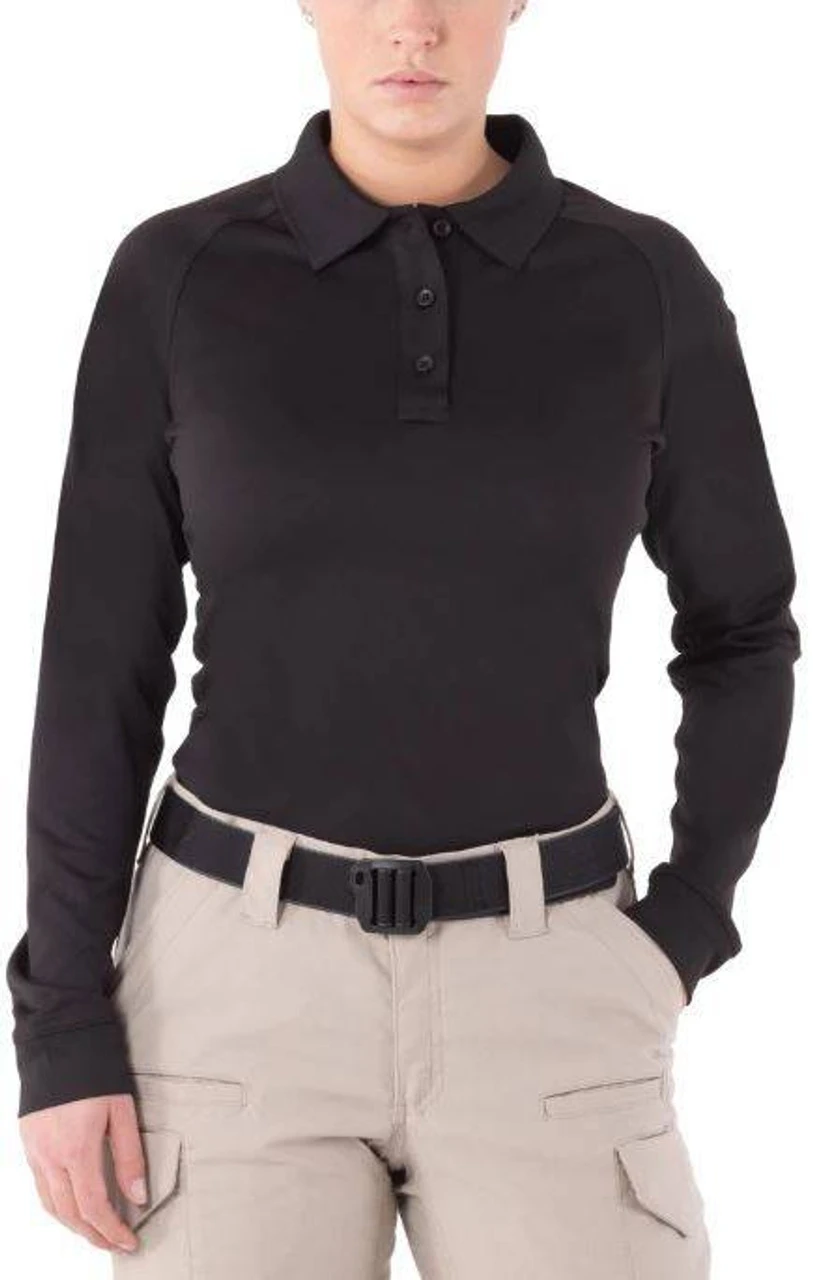 First Tactical Women's Performance Long Sleeve Polo 121503 First Tactical Women's Performance Long Sleeve Polo 121503 -Tactical Apparel Store first tactical womens performance long sleeve polo 121503 30386.1601542404