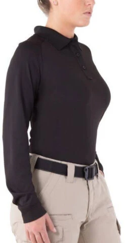 First Tactical Women's Performance Long Sleeve Polo 121503 5 First Tactical Women's Performance Long Sleeve Polo 121503 -Tactical Apparel Store first tactical womens performance long sleeve polo 121503 30717.1601503859