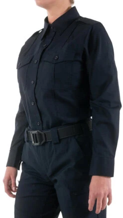First Tactical Women's Pro Duty Uniform Long Sleeve Shirt -Tactical Apparel Store first tactical womens pro duty uniform long sleeve shirt 121011 15553.1691906962