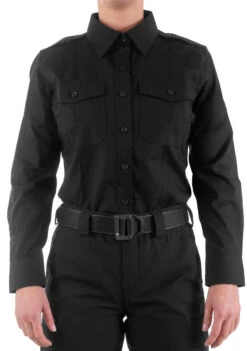 First Tactical Women's Pro Duty Uniform Long Sleeve Shirt -Tactical Apparel Store first tactical womens pro duty uniform long sleeve shirt 121011 18204.1691907788