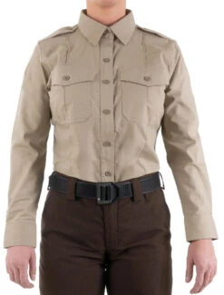 First Tactical Women's Pro Duty Uniform Long Sleeve Shirt -Tactical Apparel Store first tactical womens pro duty uniform long sleeve shirt 121011 20264.1691906952