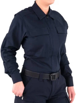 First Tactical Womens V2 BDU Long Sleeve Shirt 121008 -Tactical Apparel Store first tactical womens v2 bdu long sleeve shirt 121008 34741.1601521160