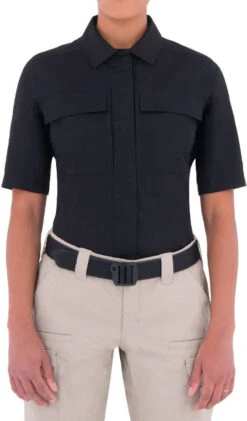 First Tactical Womens V2 BDU Short Sleeve Shirt 122009