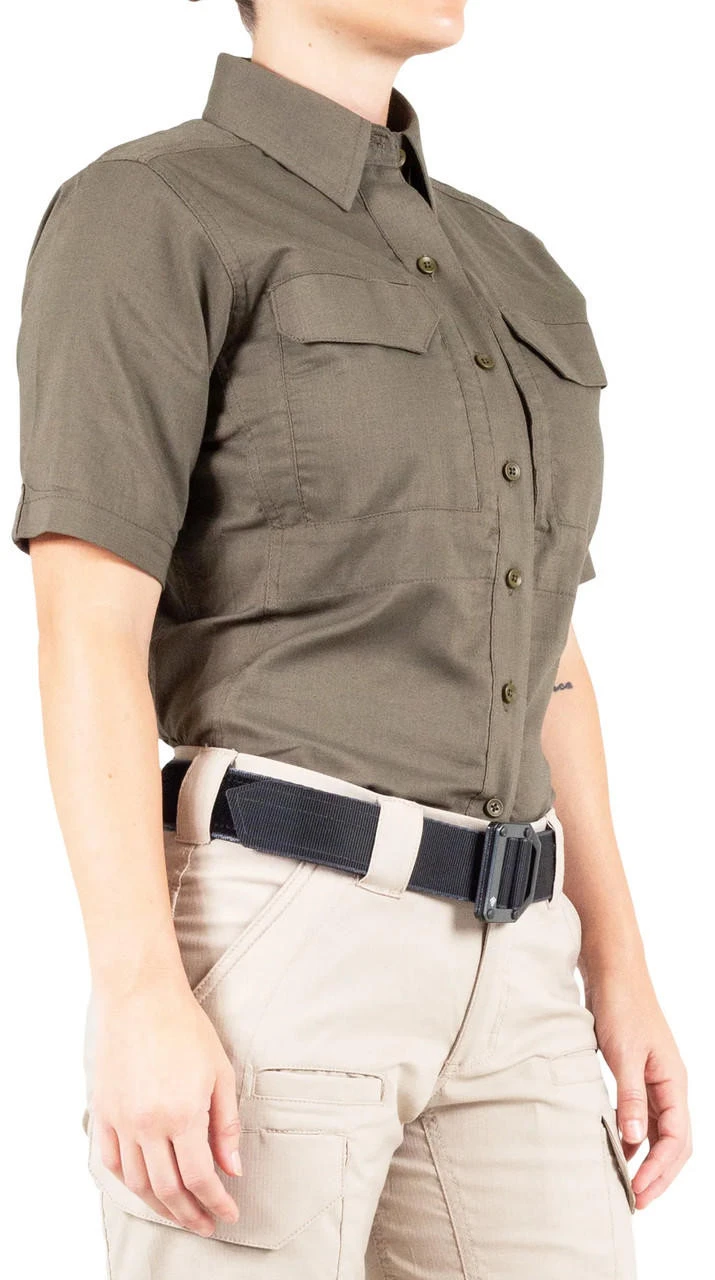 First Tactical Women's V2 Tactical Short Sleeve Shirt First Tactical Women's V2 Tactical Short Sleeve Shirt -Tactical Apparel Store first tactical womens v2 tactical short sleeve shirt 122007 19106.1691906846