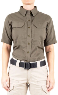 First Tactical Women's V2 Tactical Short Sleeve Shirt 6 First Tactical Women's V2 Tactical Short Sleeve Shirt -Tactical Apparel Store first tactical womens v2 tactical short sleeve shirt 122007 46321.1691907401