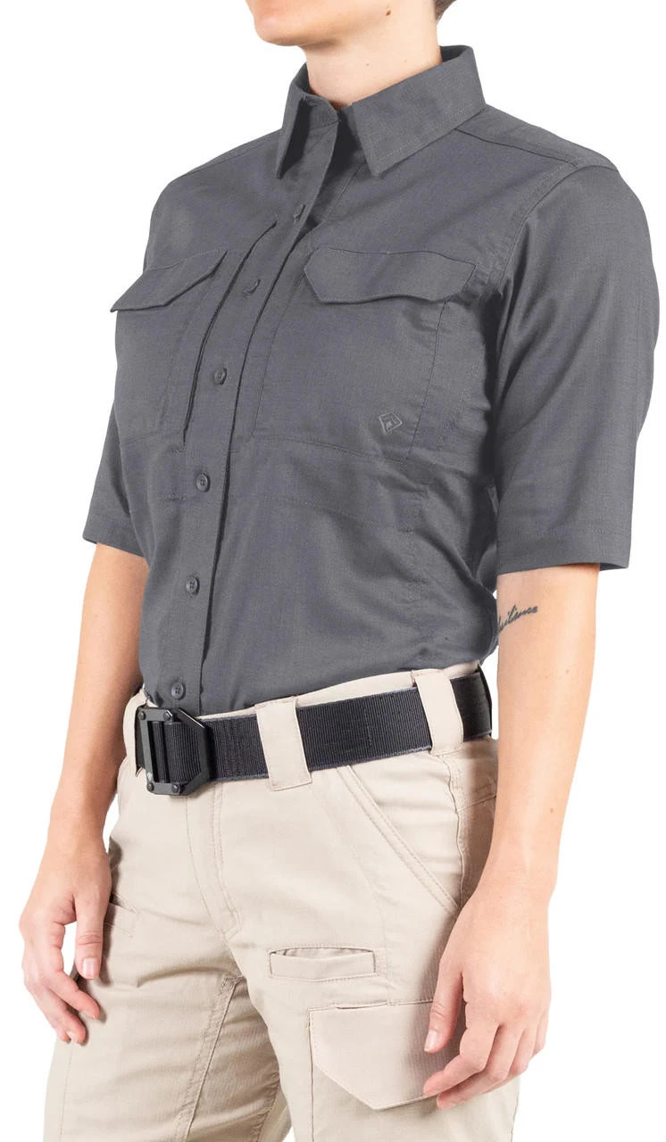 First Tactical Women's V2 Tactical Short Sleeve Shirt First Tactical Women's V2 Tactical Short Sleeve Shirt -Tactical Apparel Store first tactical womens v2 tactical short sleeve shirt 122007 68276.1691906712