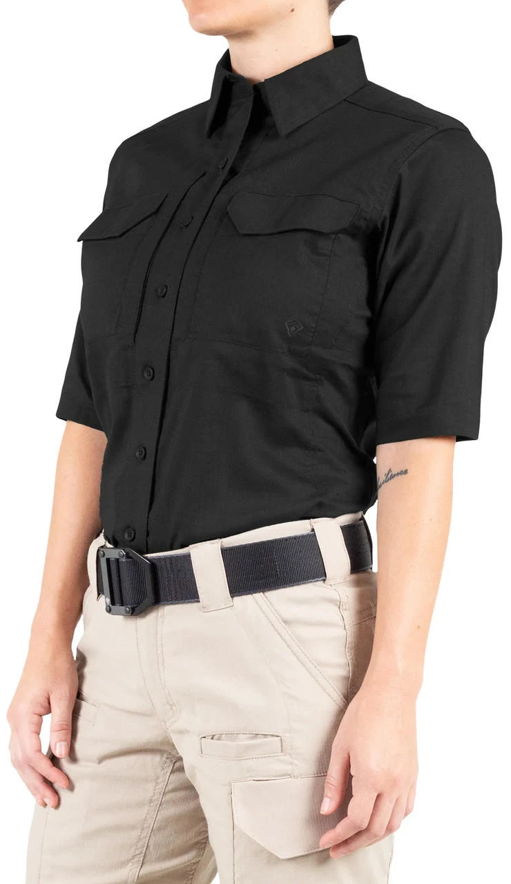 First Tactical Women's V2 Tactical Short Sleeve Shirt First Tactical Women's V2 Tactical Short Sleeve Shirt -Tactical Apparel Store first tactical womens v2 tactical short sleeve shirt 122007 91839.1691907868