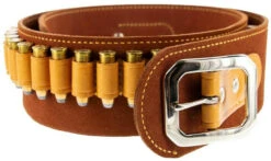 Galco 1880s 3" Western Cartridge Belt .38 / .357