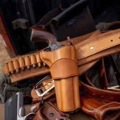 Galco 1880s 3" Western Cartridge Belt .44/ .45 6 Galco 1880s 3" Western Cartridge Belt .44/ .45 -Tactical Apparel Store galco 1880s 3 western cartridge belt .44 .45 w dr45 03694.1641831110