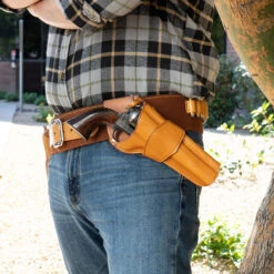 Galco 1880s 3" Western Cartridge Belt .44/ .45 10 Galco 1880s 3" Western Cartridge Belt .44/ .45 -Tactical Apparel Store galco 1880s 3 western cartridge belt .44 .45 w dr45 84391.1641831171