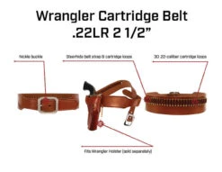 Galco Ruger Wrangler .22LR Cartridge Belt 6 Galco Ruger Wrangler .22LR Cartridge Belt -Tactical Apparel Store galco ruger wrangler .22lr cartridge belt w wr22 90615.1641985289