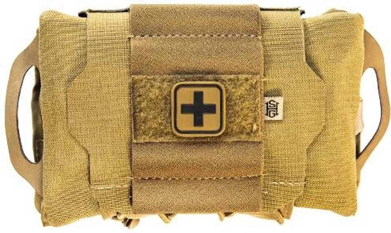 High Speed Gear Reflex IFAK Roll and Carrier Kit High Speed Gear Reflex IFAK Roll And Carrier Kit -Tactical Apparel Store high speed gear reflex ifak roll and carrier kit