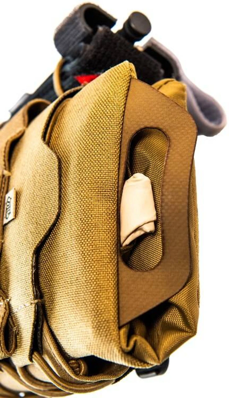 High Speed Gear Reflex IFAK Roll and Carrier Kit High Speed Gear Reflex IFAK Roll And Carrier Kit -Tactical Apparel Store high speed gear reflex ifak roll and carrier kit