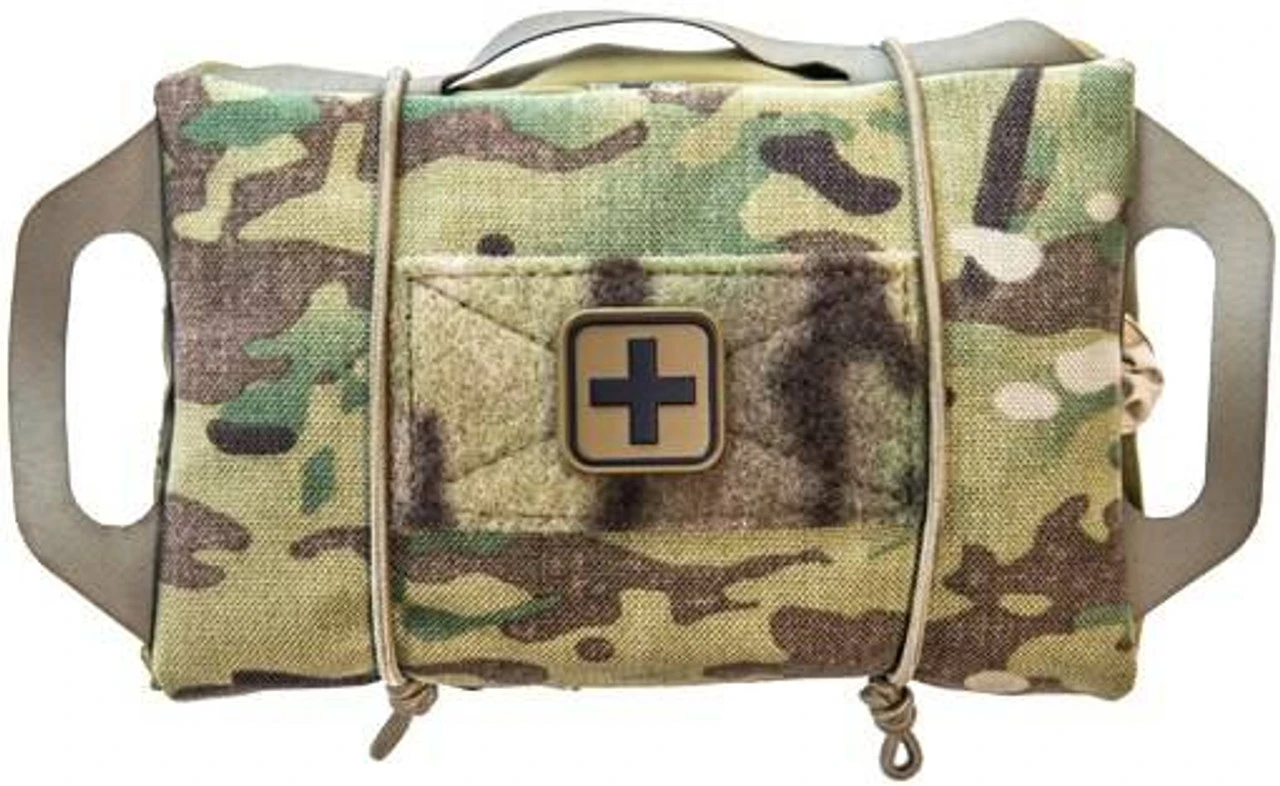 High Speed Gear Reflex IFAK Roll and Carrier Kit High Speed Gear Reflex IFAK Roll And Carrier Kit -Tactical Apparel Store high speed gear reflex ifak roll and carrier kit