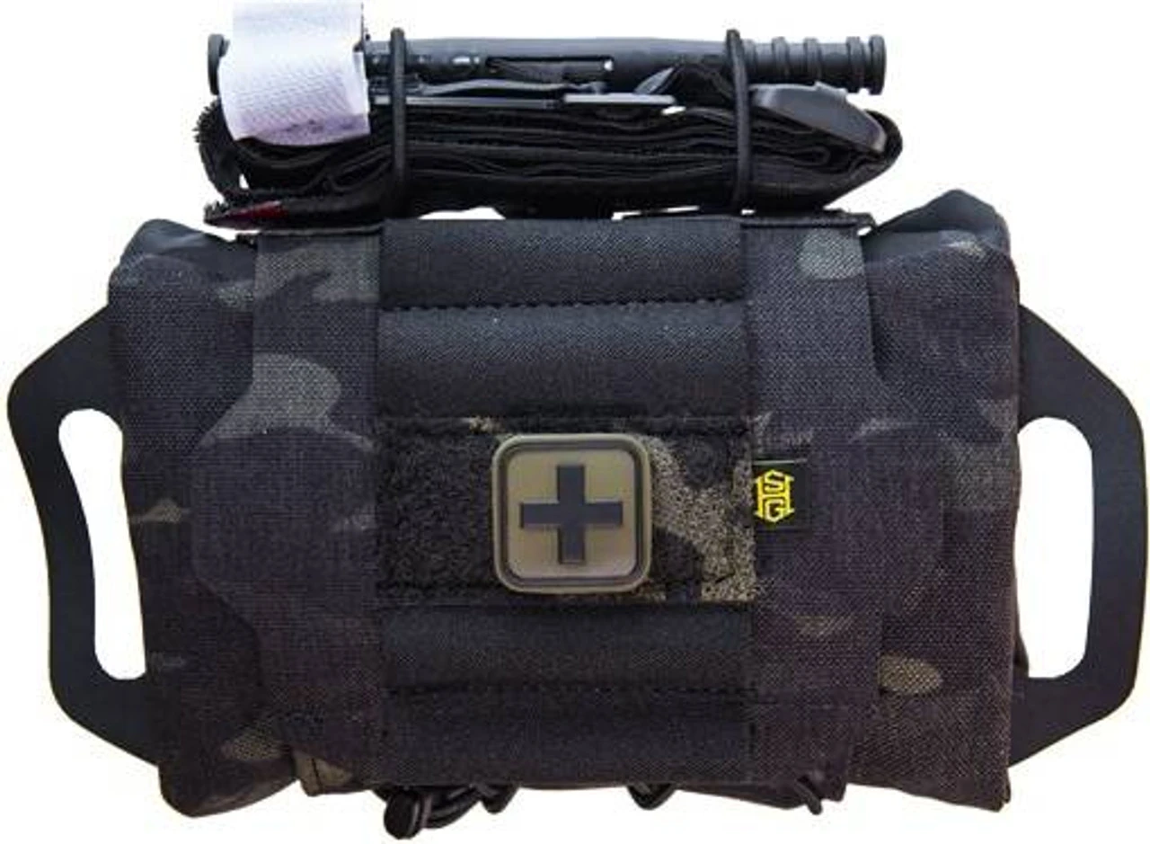 High Speed Gear Reflex IFAK Roll and Carrier Kit High Speed Gear Reflex IFAK Roll And Carrier Kit -Tactical Apparel Store high speed gear reflex ifak roll and carrier kit