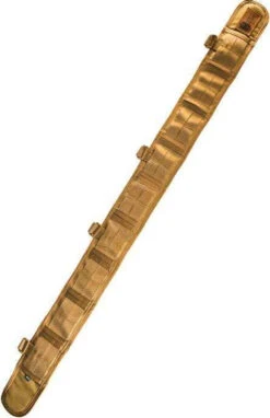 High Speed Gear Slotted Slim Grip Padded Belt -Tactical Apparel Store high speed gear slotted slim grip padded belt 33spb 03247.1640122180