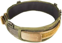 High Speed Gear Slotted Slim Grip Padded Belt -Tactical Apparel Store high speed gear slotted slim grip padded belt 33spb 95651.1640122195