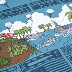 LA Police Gear 5 Branches Tactical Tiki™ Short Sleeve Button Up Shirt -Tactical Apparel Store la police gear 5 branches tactical tiki short sleeve button up shirt sstiki5branch 28583.1623592231