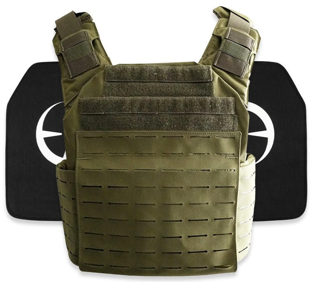 LA Police Gear Atlas Plate Carrier + 2 Level IV Plates Kit LA Police Gear Atlas Plate Carrier + 2 Level IV Plates Kit -Tactical Apparel Store la police gear atlas plate carrier 2 level iv plates kit pc atlas bundle 61109.1675300223