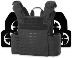 LA Police Gear Atlas Plate Carrier Ultimate Level IV Kit