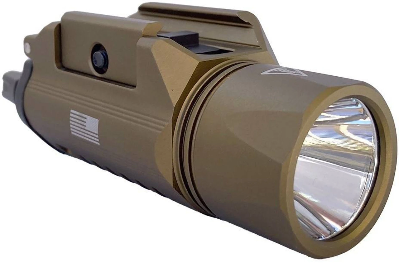 LA Police Gear FDE SlideRail XWL Tactical WeaponLight LA Police Gear FDE SlideRail XWL Tactical WeaponLight -Tactical Apparel Store la police gear fde sliderail xwl tactical weaponlight fl xwl01 fde 02427.1601514166