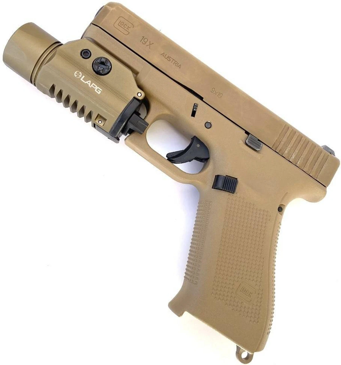 LA Police Gear FDE SlideRail XWL Tactical WeaponLight LA Police Gear FDE SlideRail XWL Tactical WeaponLight -Tactical Apparel Store la police gear fde sliderail xwl tactical weaponlight fl xwl01 fde 18831.1601507900