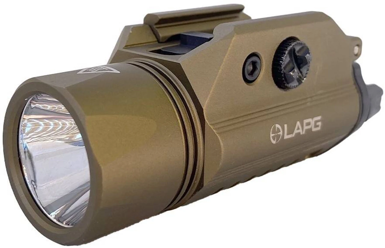 LA Police Gear FDE SlideRail XWL Tactical WeaponLight LA Police Gear FDE SlideRail XWL Tactical WeaponLight -Tactical Apparel Store la police gear fde sliderail xwl tactical weaponlight fl xwl01 fde 70352.1601501655