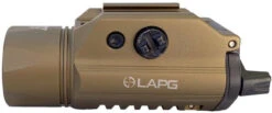 LA Police Gear FDE SlideRail XWL Tactical WeaponLight 4 LA Police Gear FDE SlideRail XWL Tactical WeaponLight -Tactical Apparel Store la police gear fde sliderail xwl tactical weaponlight fl xwl01 fde 87243.1601548171