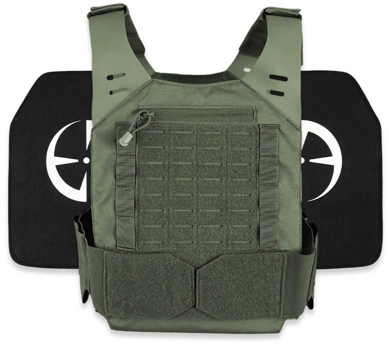 LA Police Gear LVPC Plate Carrier + 2 Level IV Plates Kit LA Police Gear LVPC Plate Carrier + 2 Level IV Plates Kit -Tactical Apparel Store la police gear lvpc plate carrier 2 level iv plates kit lvpc bundle 02529.1675300194