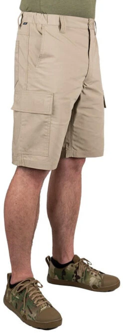 LA Police Gear Men's Core Cargo Shorts