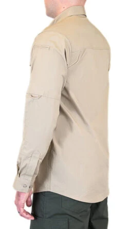 LA Police Gear Men's Long Sleeve Battle Rattle Stretch Field Shirt -Tactical Apparel Store la police gear mens long sleeve battle rattle stretch field shirt lsbrfs 00743.1681493924