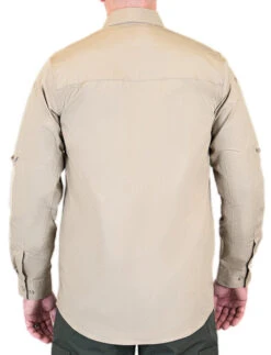 LA Police Gear Men's Long Sleeve Battle Rattle Stretch Field Shirt -Tactical Apparel Store la police gear mens long sleeve battle rattle stretch field shirt lsbrfs 08224.1681493924