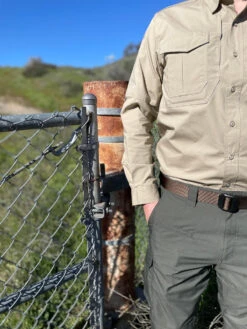 LA Police Gear Men's Long Sleeve Battle Rattle Stretch Field Shirt -Tactical Apparel Store la police gear mens long sleeve battle rattle stretch field shirt lsbrfs 52653.1683950198