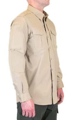 LA Police Gear Men's Long Sleeve Battle Rattle Stretch Field Shirt -Tactical Apparel Store la police gear mens long sleeve battle rattle stretch field shirt lsbrfs 69131.1681493924