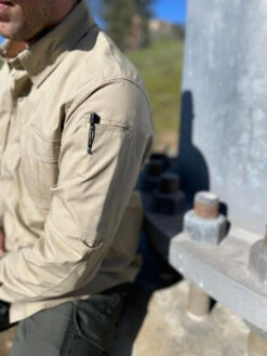 LA Police Gear Men's Long Sleeve Battle Rattle Stretch Field Shirt -Tactical Apparel Store la police gear mens long sleeve battle rattle stretch field shirt lsbrfs 85087.1683950592