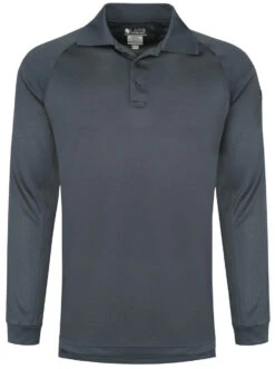 LA Police Gear Men's Long Sleeve Operator Tact Performance Polo -Tactical Apparel Store la police gear mens long sleeve operator tact performance polo pps2011ls 25863.1637562988