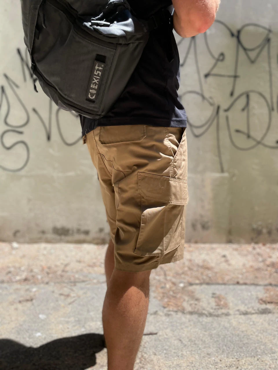 LA Police Gear Men's Operator Tactical Shorts LA Police Gear Men's Operator Tactical Shorts -Tactical Apparel Store la police gear mens operator tactical shorts bos5001ewb 07539.1658600839