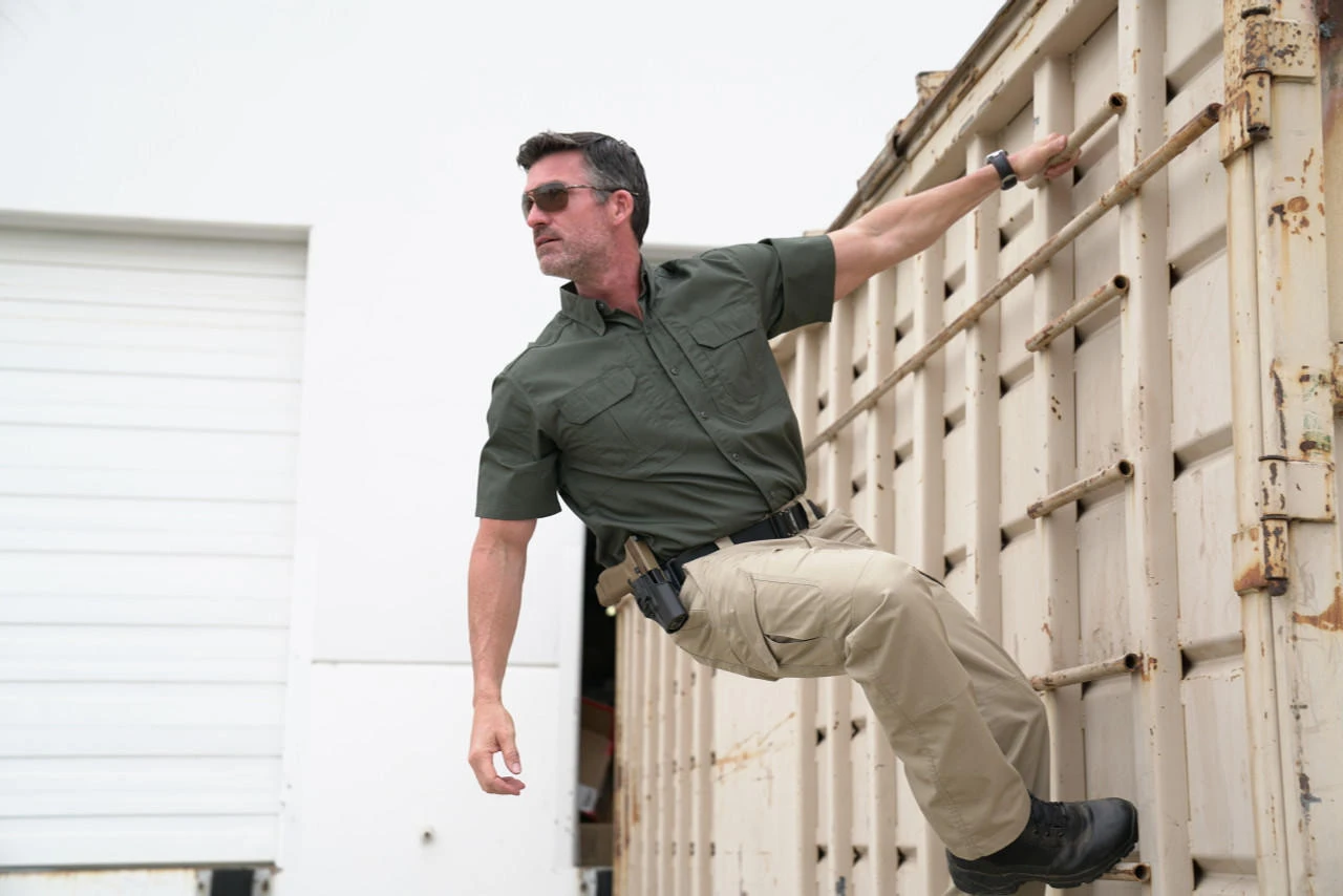 LA Police Gear Men's Short Sleeve Tactical Field Shirt 2.0 LA Police Gear Men's Short Sleeve Tactical Field Shirt 2.0 -Tactical Apparel Store la police gear mens short sleeve tactical field shirt 2.0 ss field 66524.1658600764