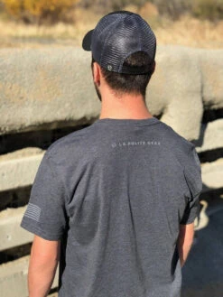 LA Police Gear Men's St. Michael Defende Nos T- Shirt -Tactical Apparel Store la police gear mens st michael defende nos t shirt defende stmichael 93979.1603745582