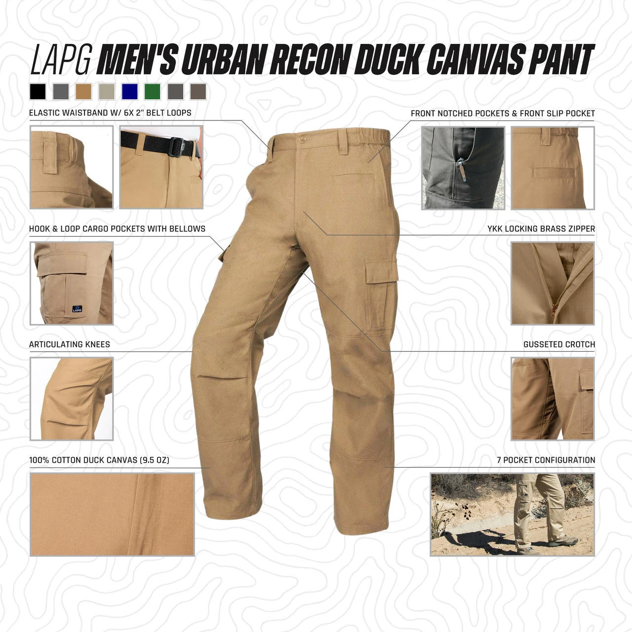 LA Police Gear Men's Urban Recon Duck Canvas Pant LA Police Gear Men's Urban Recon Duck Canvas Pant -Tactical Apparel Store la police gear mens urban recon duck canvas pant dc1021 48172.1648132390
