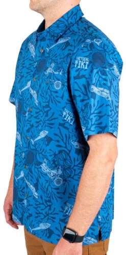 LA Police Gear Police Tactical Tiki™ Short Sleeve Button Up Shirt -Tactical Apparel Store la police gear police tactical tiki short sleeve button up shirt ssbu police 21033.1660157674