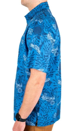 LA Police Gear Police Tactical Tiki™ Short Sleeve Button Up Shirt -Tactical Apparel Store la police gear police tactical tiki short sleeve button up shirt ssbu police 62987.1660157665