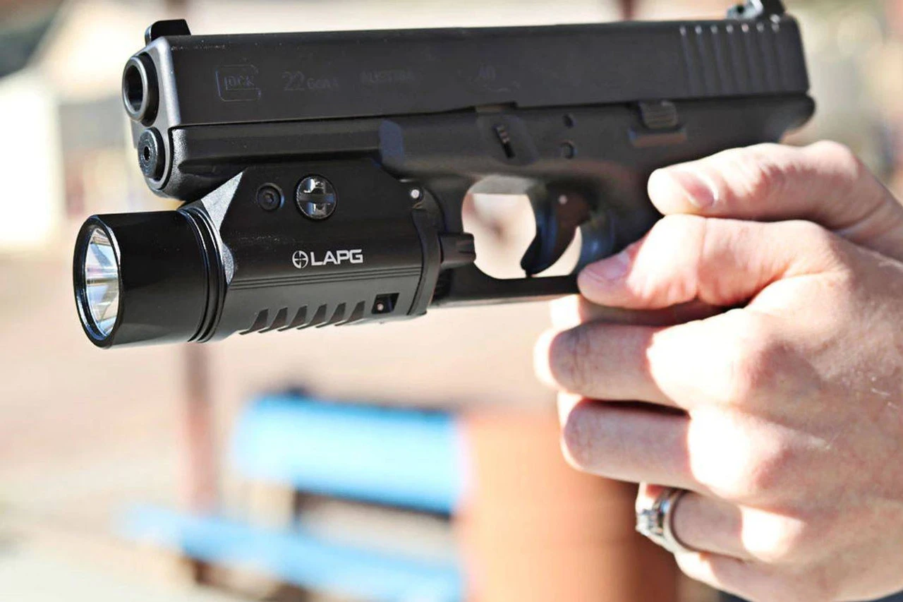 LA Police Gear SlideRail XWL Tactical Strobe WeaponLight LA Police Gear SlideRail XWL Tactical Strobe WeaponLight -Tactical Apparel Store la police gear sliderail xwl tactical strobe weaponlight fl xwl01 s 40842.1601541291